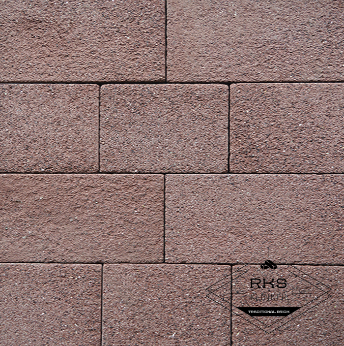 Плитка тротуарная SteinRus, Инсбрук Ланс, Nature Stone Маджента, 60 мм в Краснодаре